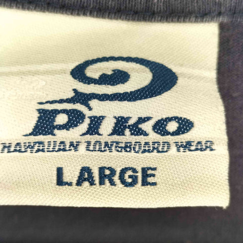 ピコ PIKO 90S ロゴプリント S/S Tシャツ メンズ JPN:L