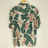 パラダイスファウンド PARADISE FOUND 90S ハワイ製 総柄 花柄 開襟 オープンカラー S/S アロハ シャツ メンズ import:L