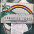 パラダイスファウンド PARADISE FOUND 90S ハワイ製 総柄 花柄 開襟 オープンカラー S/S アロハ シャツ メンズ import:L