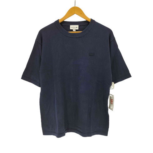 ラコステ LACOSTE ハイストレッチコットンニットTシャツ メンズ 3