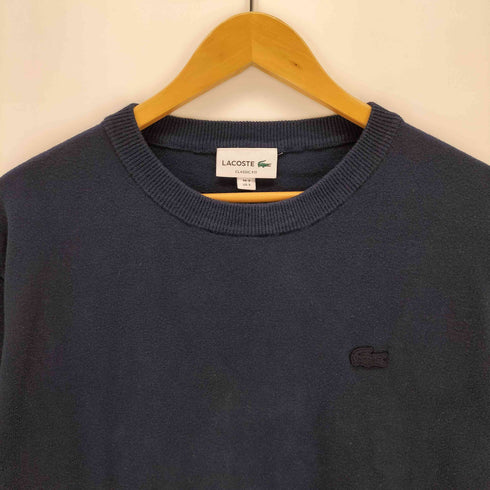 ラコステ LACOSTE ハイストレッチコットンニットTシャツ メンズ 3