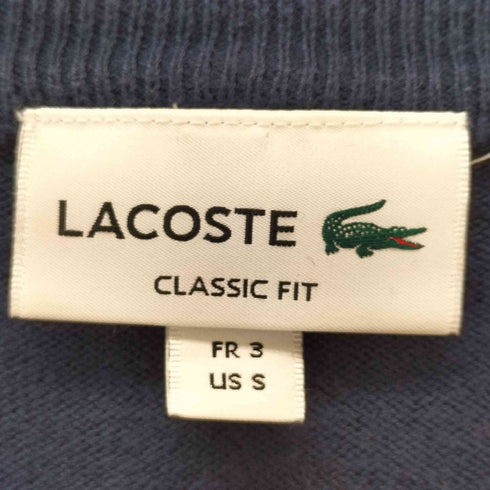 ラコステ LACOSTE ハイストレッチコットンニットTシャツ メンズ 3