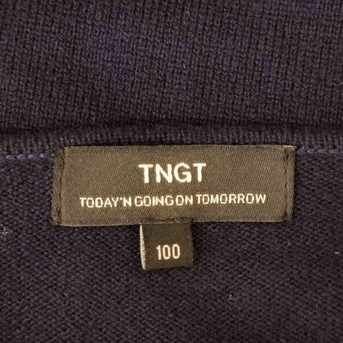TNGT ニットベスト メンズ 100