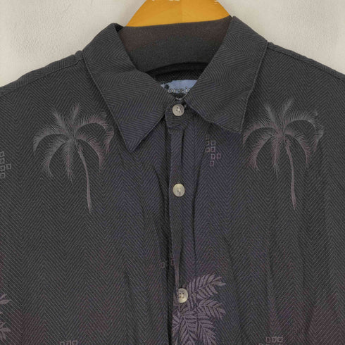 コルシーニ corsini S/S 総柄 レーヨンシャツ メンズ JPN:L