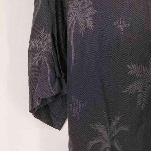 コルシーニ corsini S/S 総柄 レーヨンシャツ メンズ JPN:L