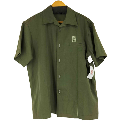 STEADY USA製 S/S 開襟シャツ メンズ import:L