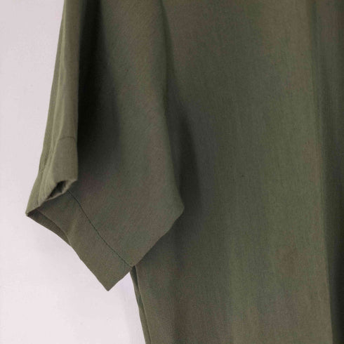 STEADY USA製 S/S 開襟シャツ メンズ import:L