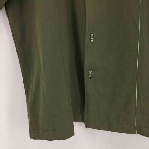 STEADY USA製 S/S 開襟シャツ メンズ import:L
