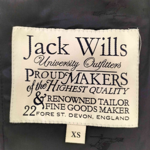 JACK WILLS 2B ウールテーラードジャケット メンズ import:XS