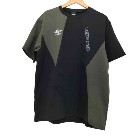 アンブロ UMBRO サッカーウェア THE THIRD ショートスリーブプラシャツ UUUXJA53 メンズ 胸囲100 身長180
