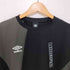アンブロ UMBRO サッカーウェア THE THIRD ショートスリーブプラシャツ UUUXJA53 メンズ 胸囲100 身長180
