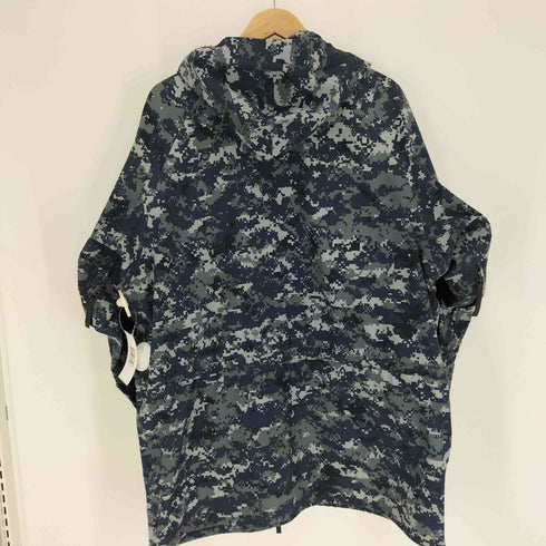 ユーエスネイビー U.S.NAVY NWU ECWCS TYPE 1 Digital Camouflage GORE-TEX Parka デジカモ 2006年製 メンズ LARGE LONG