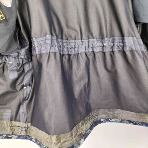 ユーエスネイビー U.S.NAVY NWU ECWCS TYPE 1 Digital Camouflage GORE-TEX Parka デジカモ 2006年製 メンズ LARGE LONG