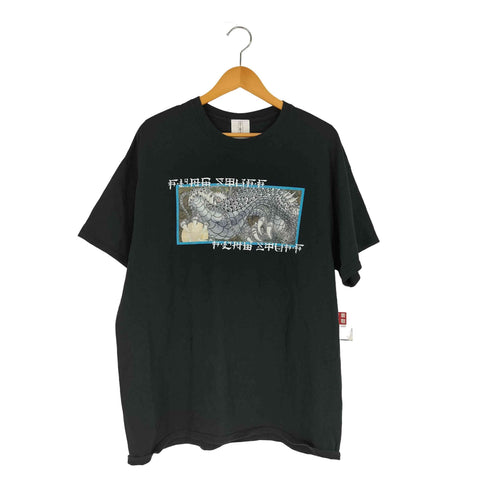 フラグスタフ F-LAGSTUF-F コットン プリントクルーネックTシャツ メンズ JPN:XL