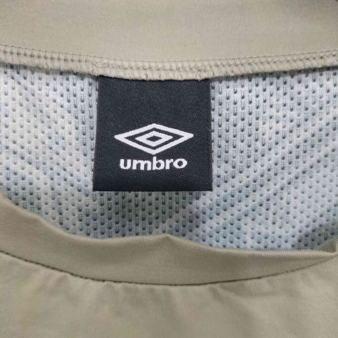 アンブロ UMBRO サッカーウェア THE THIRD メッシュノースリーブシャツ UUUXJA61 メンズ 胸囲100 身長180