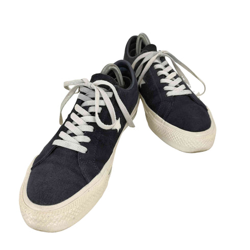 コンバースコンズ CONVERSE CONS One Star Pro Suede Low Top Blue White メンズ JPN:26.5