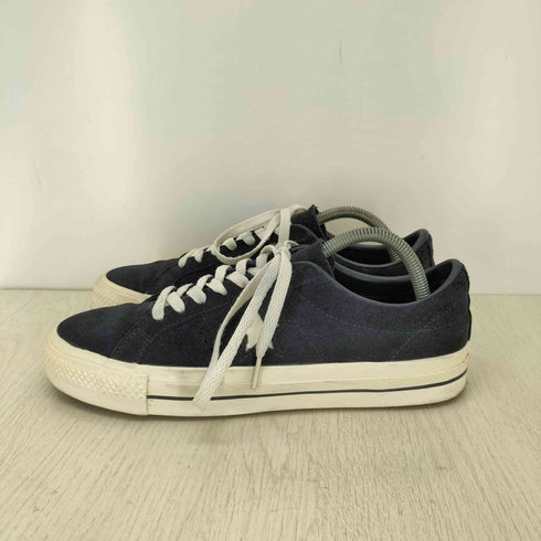 コンバースコンズ CONVERSE CONS One Star Pro Suede Low Top Blue White メンズ JPN:26.5