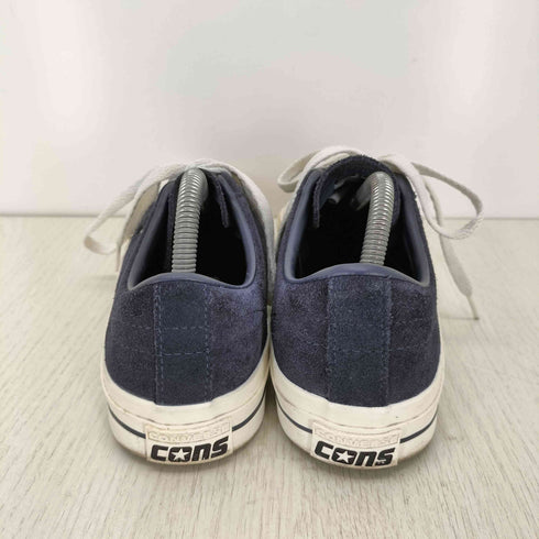 コンバースコンズ CONVERSE CONS One Star Pro Suede Low Top Blue White メンズ JPN:26.5