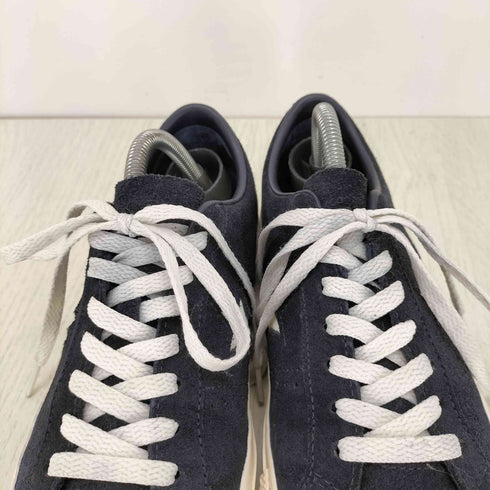 コンバースコンズ CONVERSE CONS One Star Pro Suede Low Top Blue White メンズ JPN:26.5