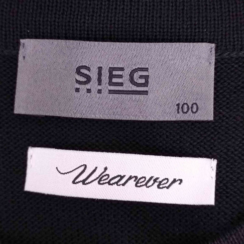 SIEG ニットベスト メンズ 100