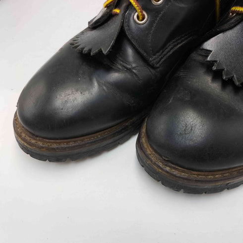 レッドウィング RED WING 90-00S USA製 刺繍 羽根タグ Logger Boots ロガー ブーツ ワーク ブーツ メンズ US:9D