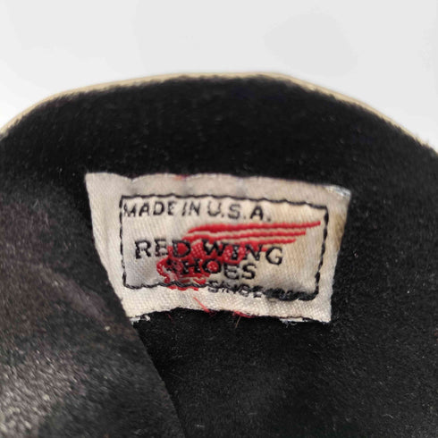 レッドウィング RED WING 90-00S USA製 刺繍 羽根タグ Logger Boots ロガー ブーツ ワーク ブーツ メンズ US:9D