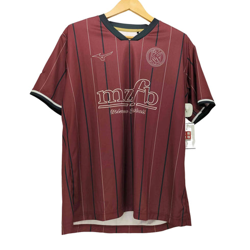 ミズノ MIZUNO フットボール ストライプTEE メンズ