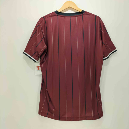 ミズノ MIZUNO フットボール ストライプTEE メンズ