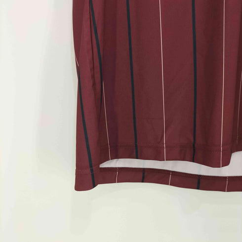 ミズノ MIZUNO フットボール ストライプTEE メンズ