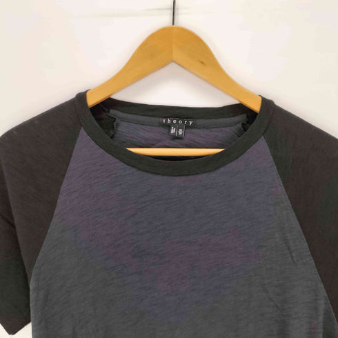 セオリー theory ラグランTシャツ メンズ JPN:XS