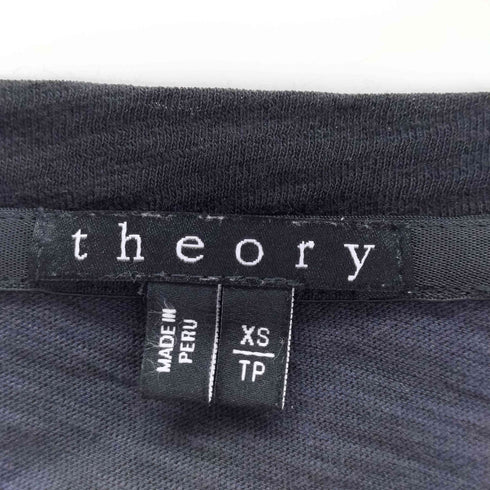 セオリー theory ラグランTシャツ メンズ JPN:XS