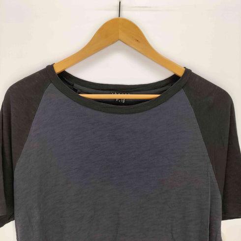 セオリー theory ラグランTシャツ メンズ import:S
