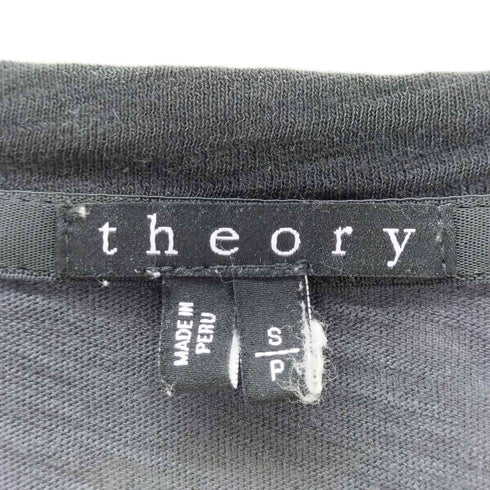 セオリー theory ラグランTシャツ メンズ import:S