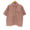 ベンデイビス BEN DAVIS ヒッコリーストライプ S/S シャツ メンズ