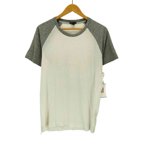 セオリー theory ラグランTシャツ メンズ import:S
