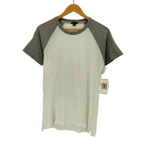 セオリー theory ラグランTシャツ メンズ import:XS