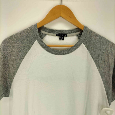 セオリー theory ラグランTシャツ メンズ import:XS
