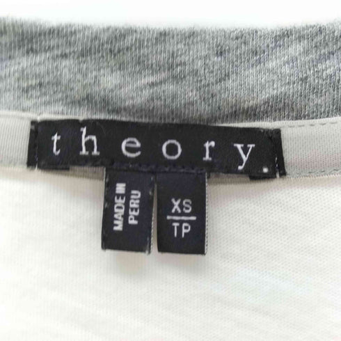 セオリー theory ラグランTシャツ メンズ import:XS