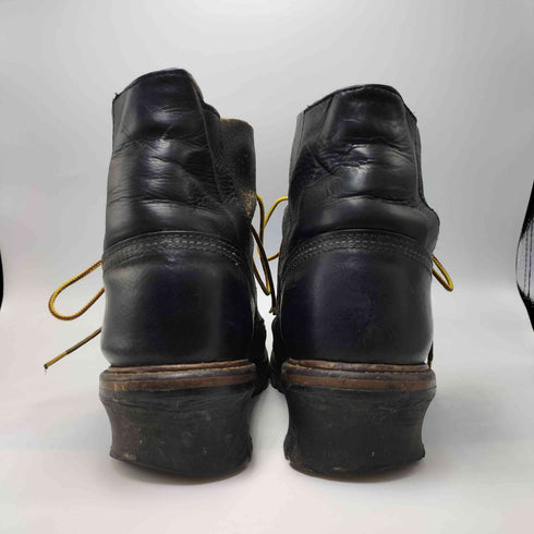 レッドウィング RED WING 90S USA製 プリント 羽タグ Logger Boots ロガー ブーツ ワーク ブーツ メンズ