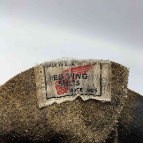 レッドウィング RED WING 90S USA製 プリント 羽タグ Logger Boots ロガー ブーツ ワーク ブーツ メンズ