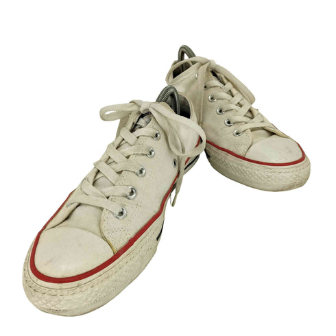 コンバースコンズ CONVERSE CONS Chuck Taylor All Star Pro Low White Red Insignia メンズ JPN:26.5