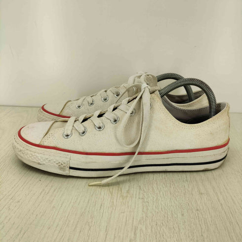コンバースコンズ CONVERSE CONS Chuck Taylor All Star Pro Low White Red Insignia メンズ JPN:26.5