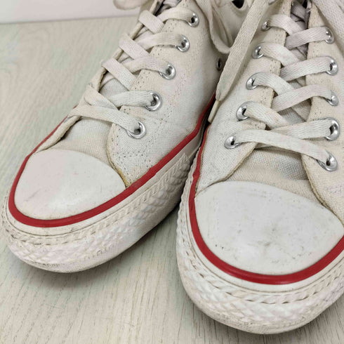 コンバースコンズ CONVERSE CONS Chuck Taylor All Star Pro Low White Red Insignia メンズ JPN:26.5