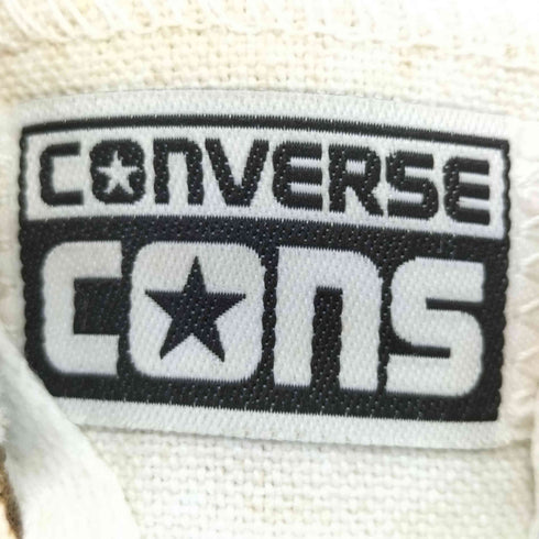 コンバースコンズ CONVERSE CONS Chuck Taylor All Star Pro Low White Red Insignia メンズ JPN:26.5