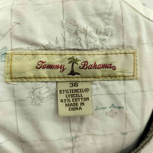 トミーバハマ Tommy Bahama テンセルコットン混ショーツ メンズ 36