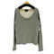 ディーゼルブラックゴールド DIESEL BLACK GOLD ダメージ加工 ラグランスウェット メンズ import:S