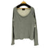 ディーゼルブラックゴールド DIESEL BLACK GOLD ダメージ加工 ラグランスウェット メンズ import:S