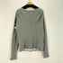 ディーゼルブラックゴールド DIESEL BLACK GOLD ダメージ加工 ラグランスウェット メンズ import:S