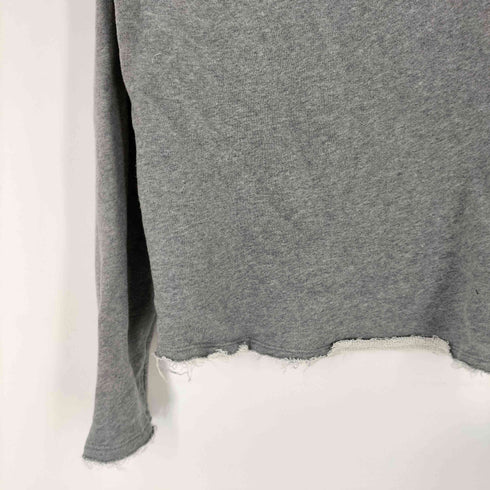 ディーゼルブラックゴールド DIESEL BLACK GOLD ダメージ加工 ラグランスウェット メンズ import:S
