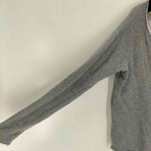 ディーゼルブラックゴールド DIESEL BLACK GOLD ダメージ加工 ラグランスウェット メンズ import:S